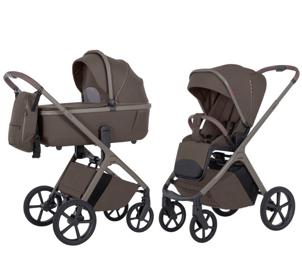 Коляска модульная Carrello Vector CRL-6550 Coffee Beige