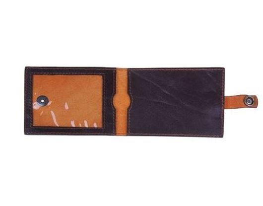 Обложка удостоверения охотника, кожа