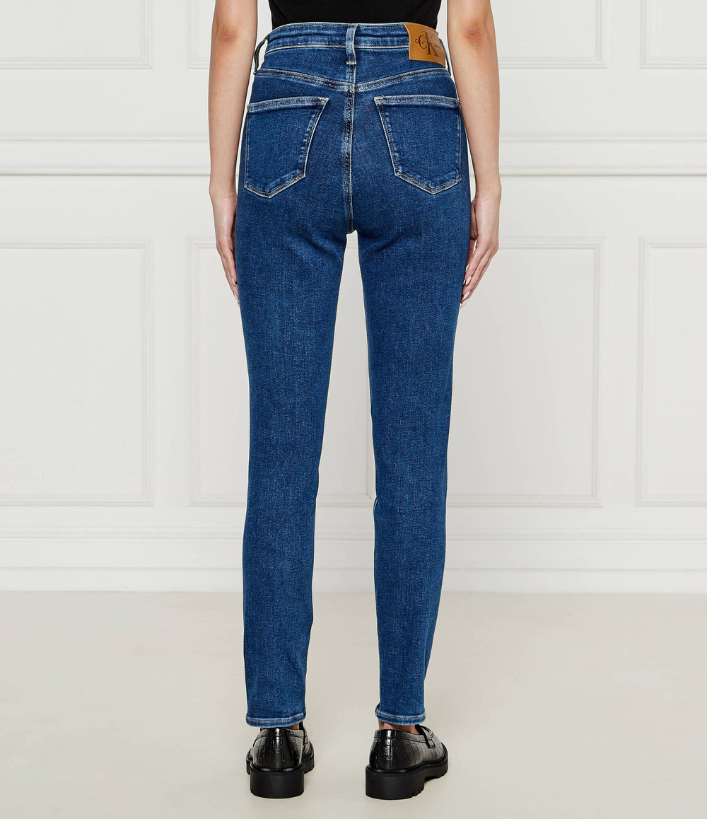 Джинсы CALVIN KLEIN JEANS - голубой(J20J224017)