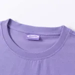 Футболка Ymkashix Logo Face фиолетовая