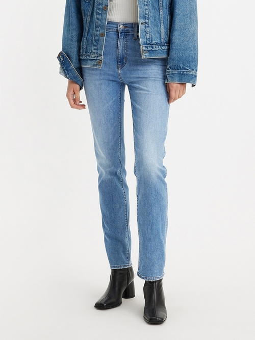 Женские прямые джинсы с завышенной талией Levi's 724 High Rise Straight 18883-0269