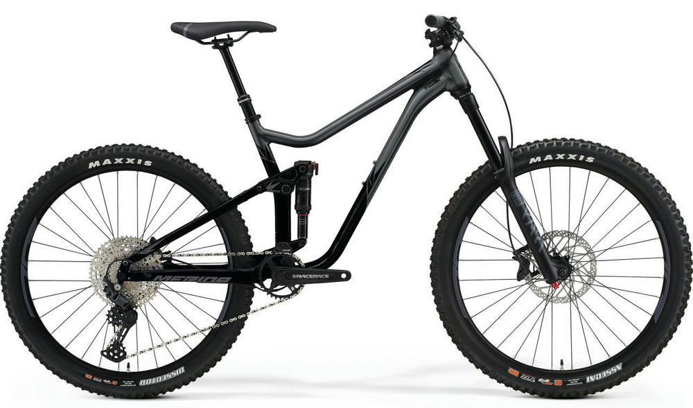 Двухподвесный велосипед Merida One-Sixty 400 (2021)
