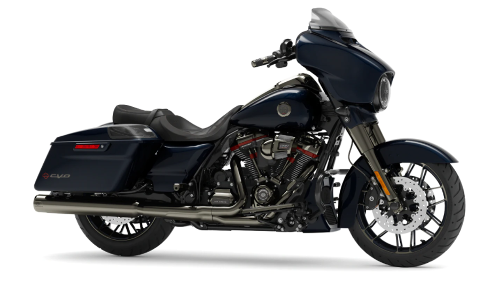 CVO Street Glide 2022 (Blue Steel)