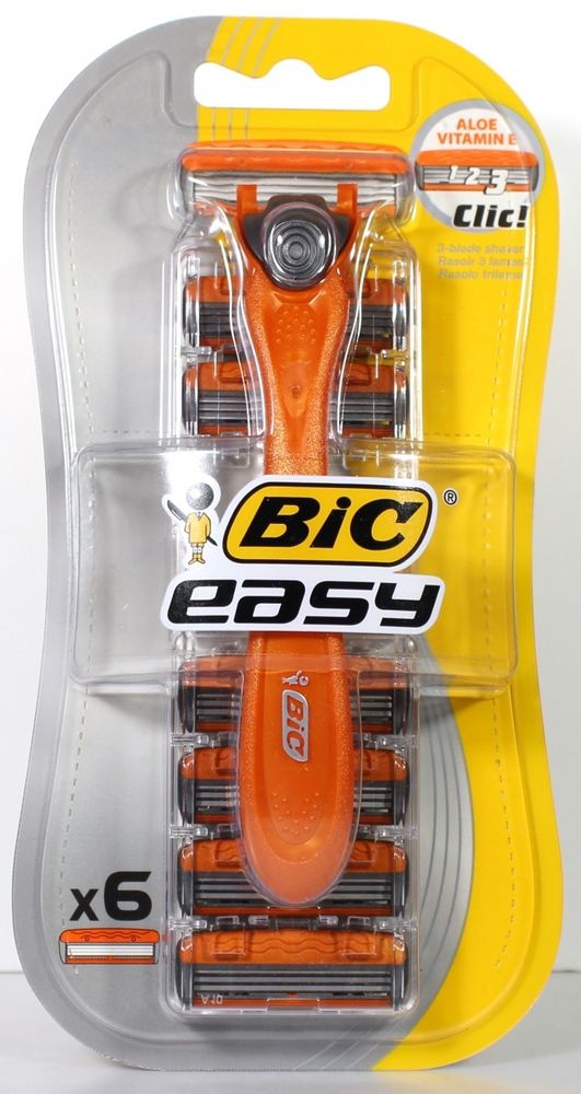 Bic станок для бритья Bic easy +6 кассет