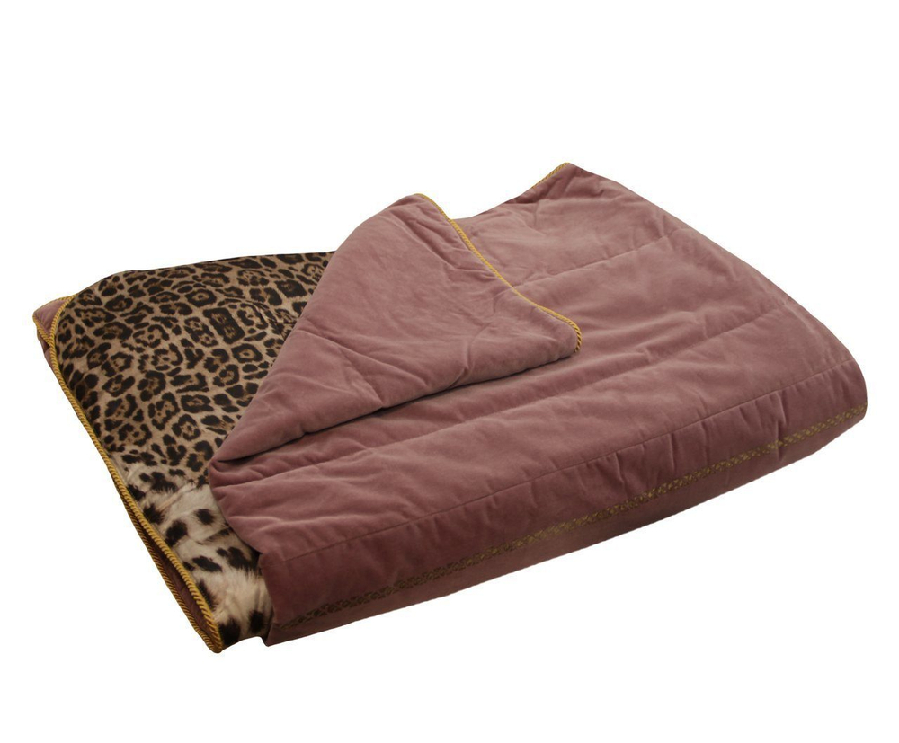 Покрывало 260x270 Roberto Cavalli Venezia pink
