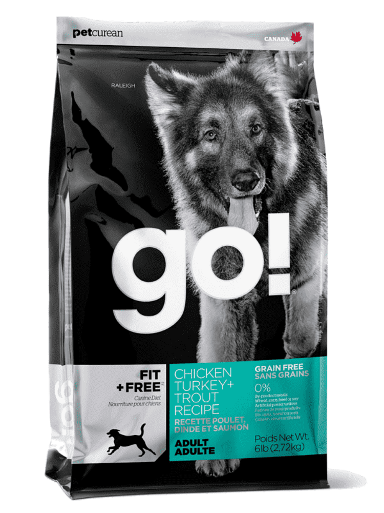 GO 11,35кг Беззерновой корм для собак всех пород - 4 вида мяса: Индейка, Курица, Лосось, Утка GO 11,35кг Беззерновой корм для собак всех пород - 4 вида мяса: Индейка, Курица, Лосось, Утка