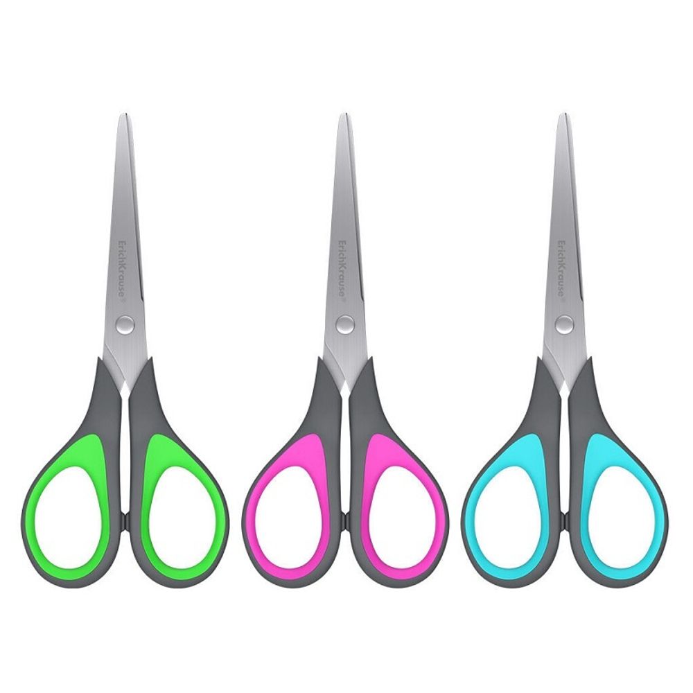 Ножницы 17 см, Erich Krause Standart+, симметричные