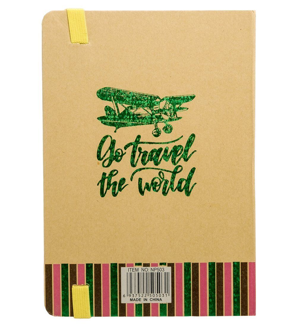 BM-16/4 Блокнот бол. «Вокруг света» (крафт-обложка)