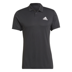 Мужское теннисное поло adidas Heat Ready Polo Men - Black, White