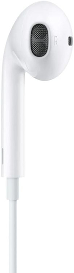 Наушники Apple EarPods A1472, 3.5 мм, вкладыши, белый [mwu53fe/a]