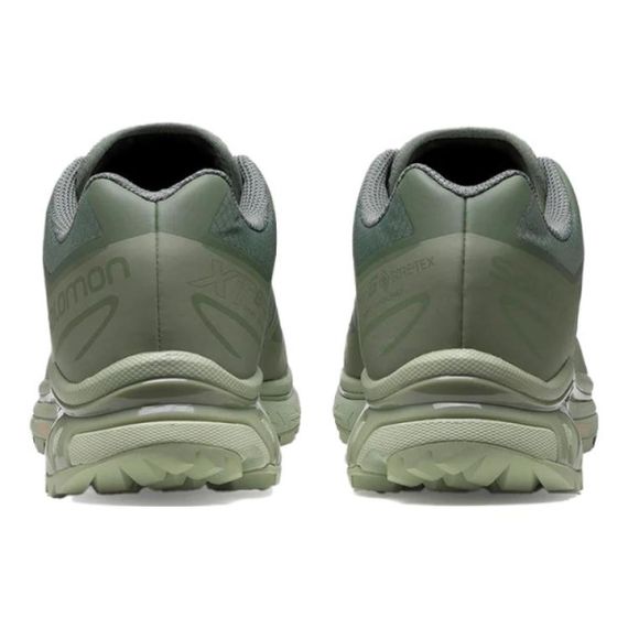 SALOMON XT 6 Трекинговые ботинки Низки Зеленые кроссовки