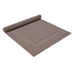 Коврик для ванной махровый 50x80 Casual Avenue Brighton розовый