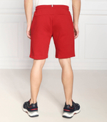 шорты essential terry Tommy Sport - красный(MW0MW28999)