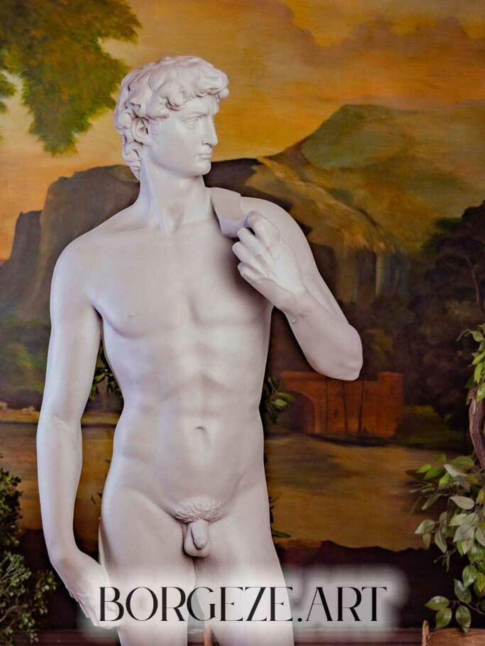 Статуя Давид Микеланджело