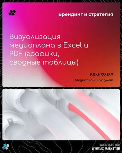 Визуализация медиаплана в Excel и PDF (графики, сводные таблицы)