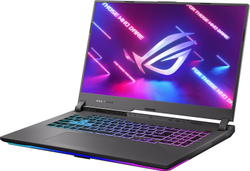 Ноутбук ASUS ROG Strix G17 G713RW-LL154 Ryzen 7-6800H/16G/1T SSD/17,3" WQHD(2560 x 1440) 240Hz/RTX 3070Ti 8G/No OS Серый, 90NR08H4-M009F0