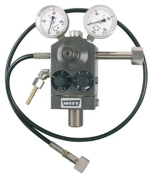 Газовый смеситель однопостовой двухкомпонентный ВМ-2M, WITT
