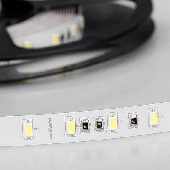 Светодиодная лента Arlight 30W/m 60LED/m 5630SMD теплый белый 5M 015287