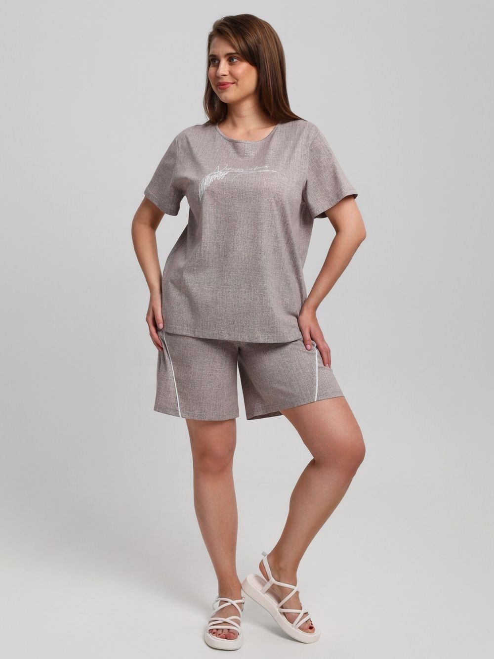 Костюм Баронесса-2 Виотекс БЕЖЕВЫЙ