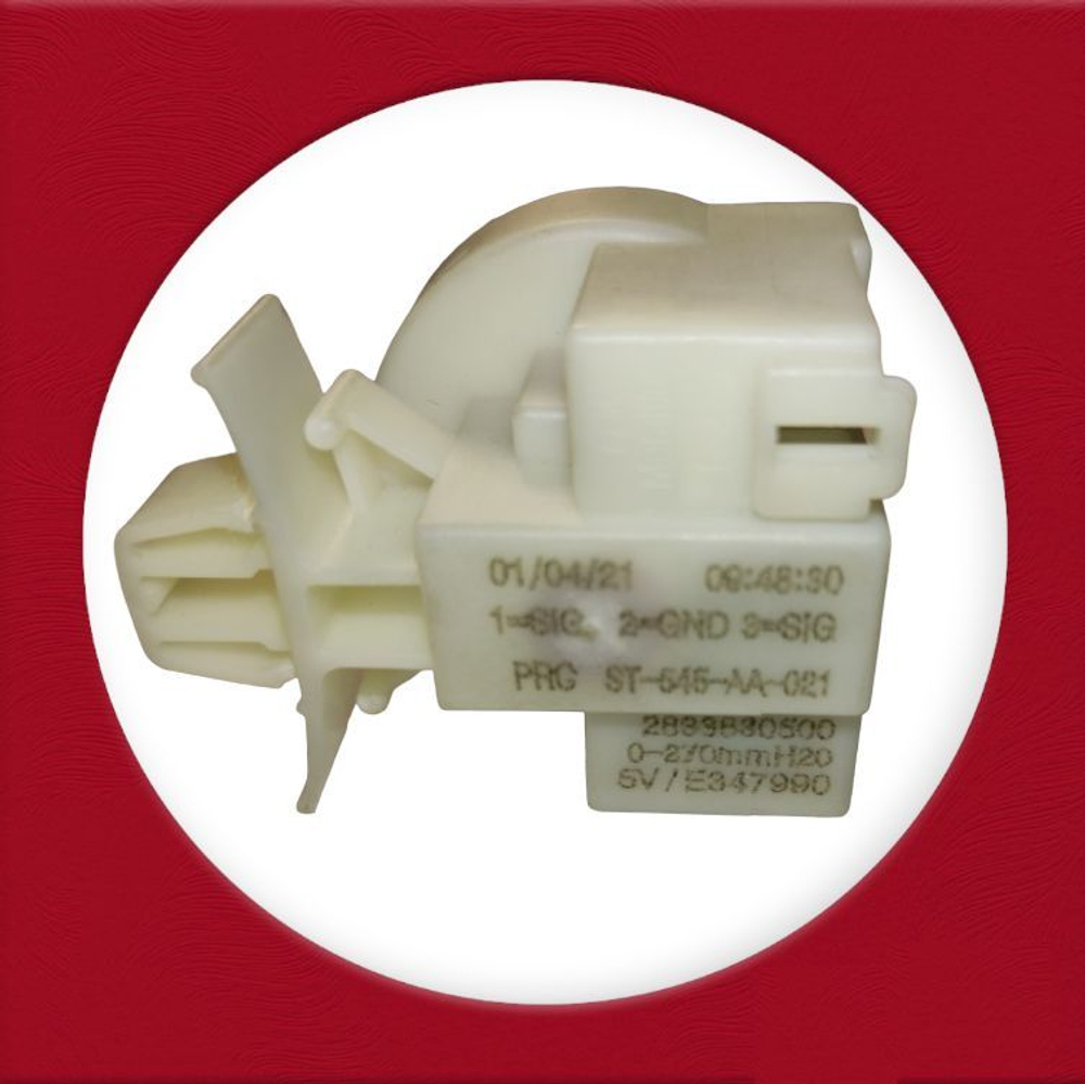 Датчик уровня воды (прессостат) Beko 2833830500