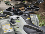 Квадроцикл HND QRX 650 EPS серый