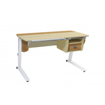 Растущая парта Астек Лидер Прайм с подвесной тумбой (1200×700 мм)