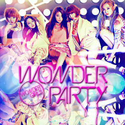Альбом Wonder Girls - Wonder Party Mini Album