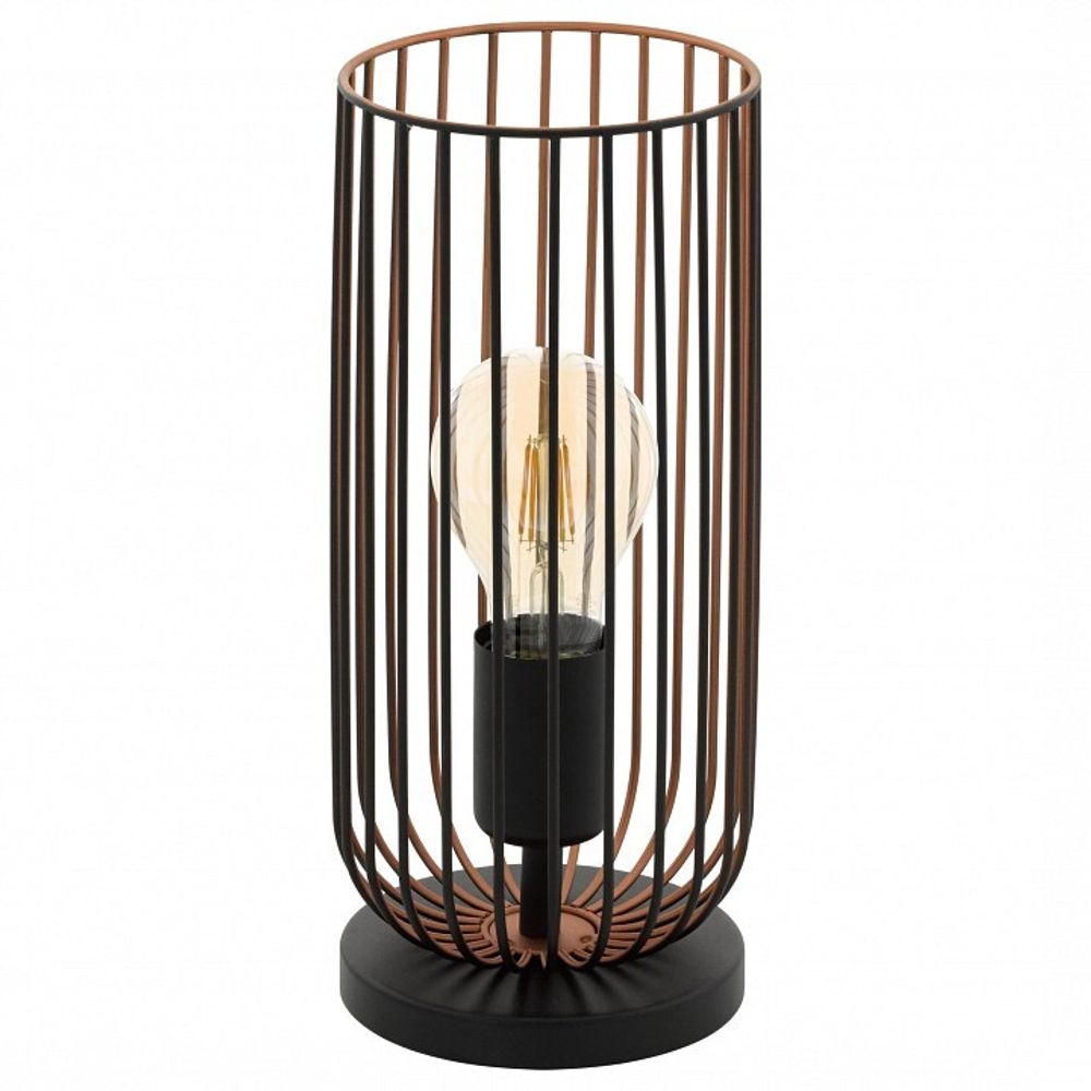 Настольная лампа декоративная Eglo Roccamena 49646