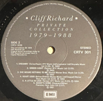 Cliff Richard - Private Collection 2LP (Англия 1988г.)