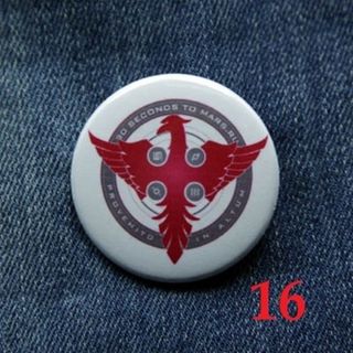 Значок 30 seconds to Mars ( 36 мм ) ( в ассортименте )