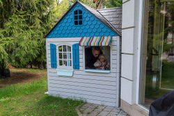 Детский домик Lifetime Playhouse, высота 2.15м