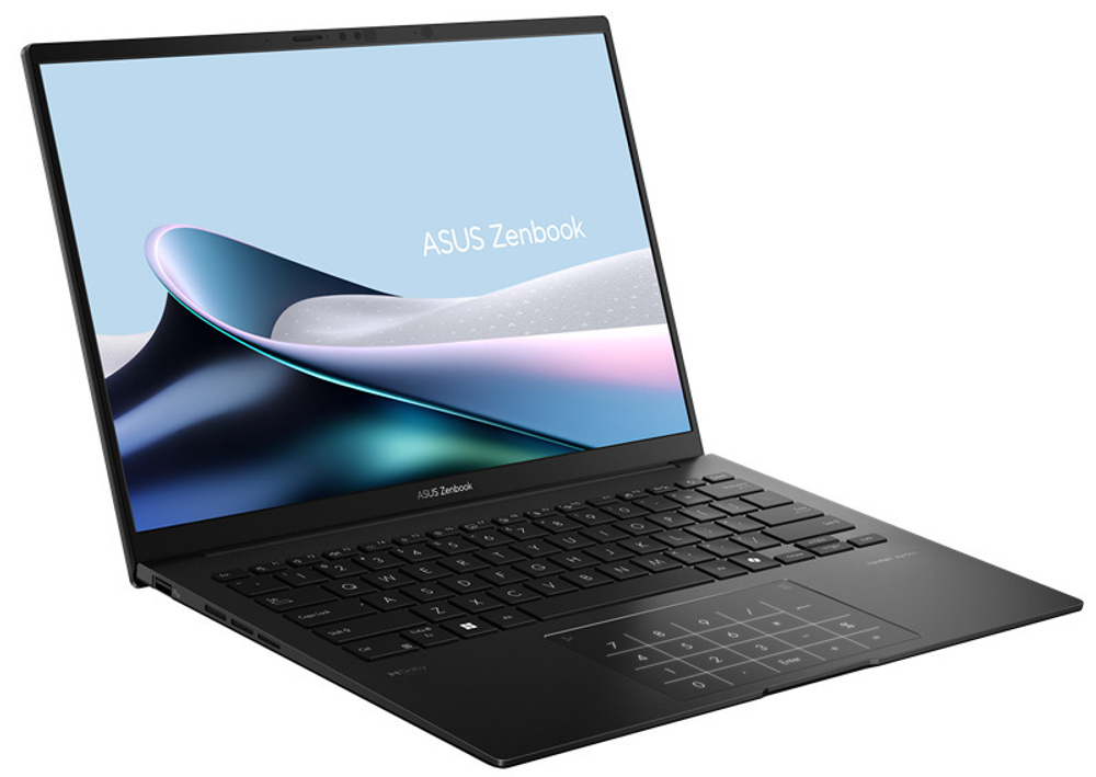 Ноутбук  ASUS Zenbook 14 OLED UM3406HA-QD015W 14 ", Ryzen 7, 16 Гб RAM, 1 Тб SSD, Radeon 780M, Черный