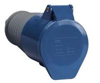 Розетка стандарта СЕЕ кабельная