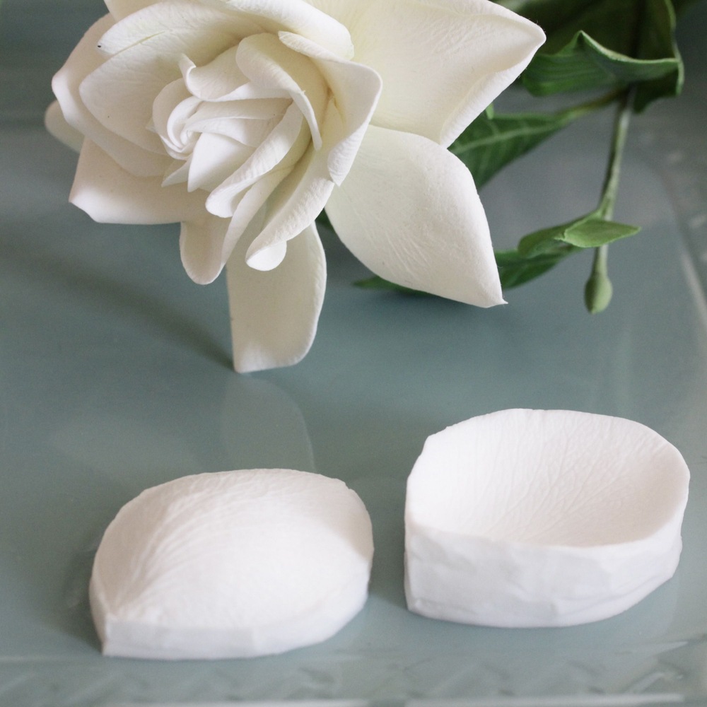 Молд вайнер силиконовый для лепки цветов "Лепесток Гардении"