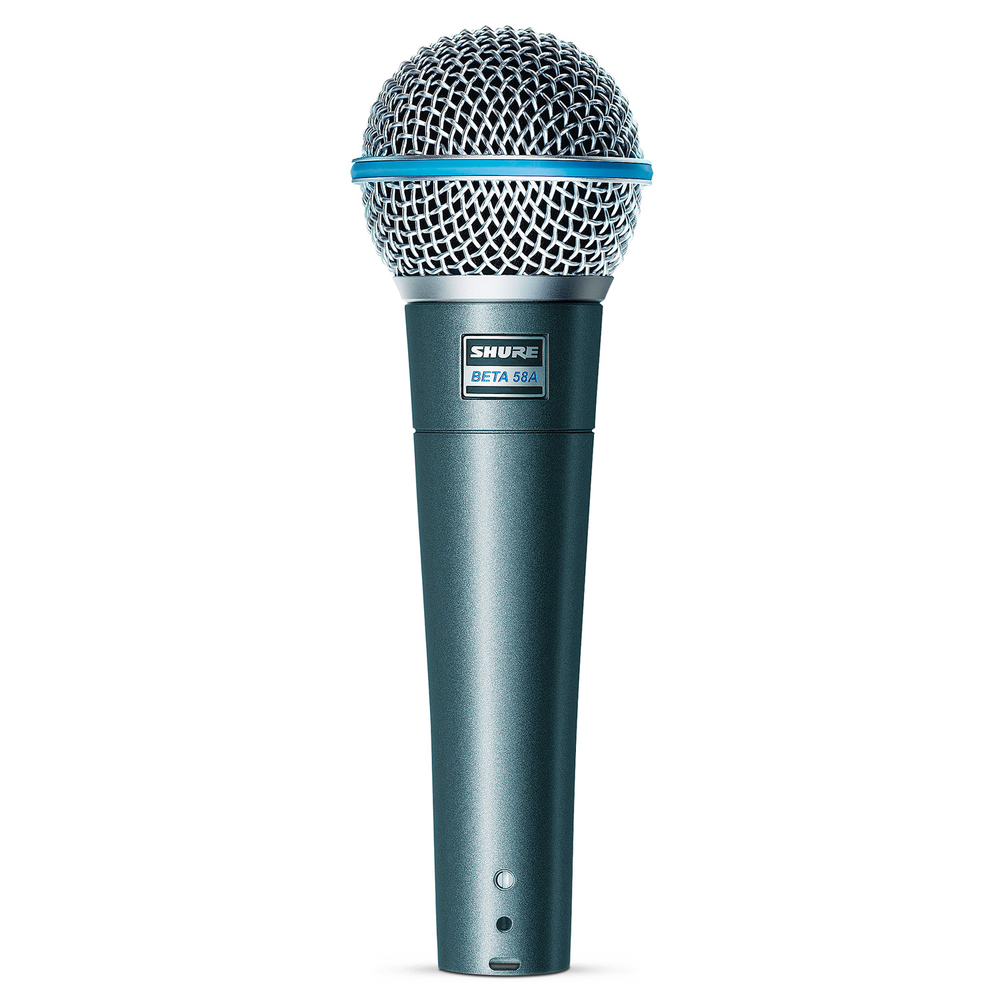 SHURE BETA58A динамический суперкардиоидный вокальный микрофон.