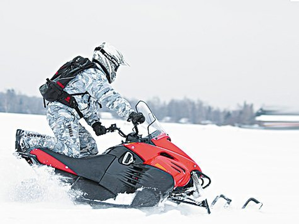 Cнегоход Итлан-Каюр К1