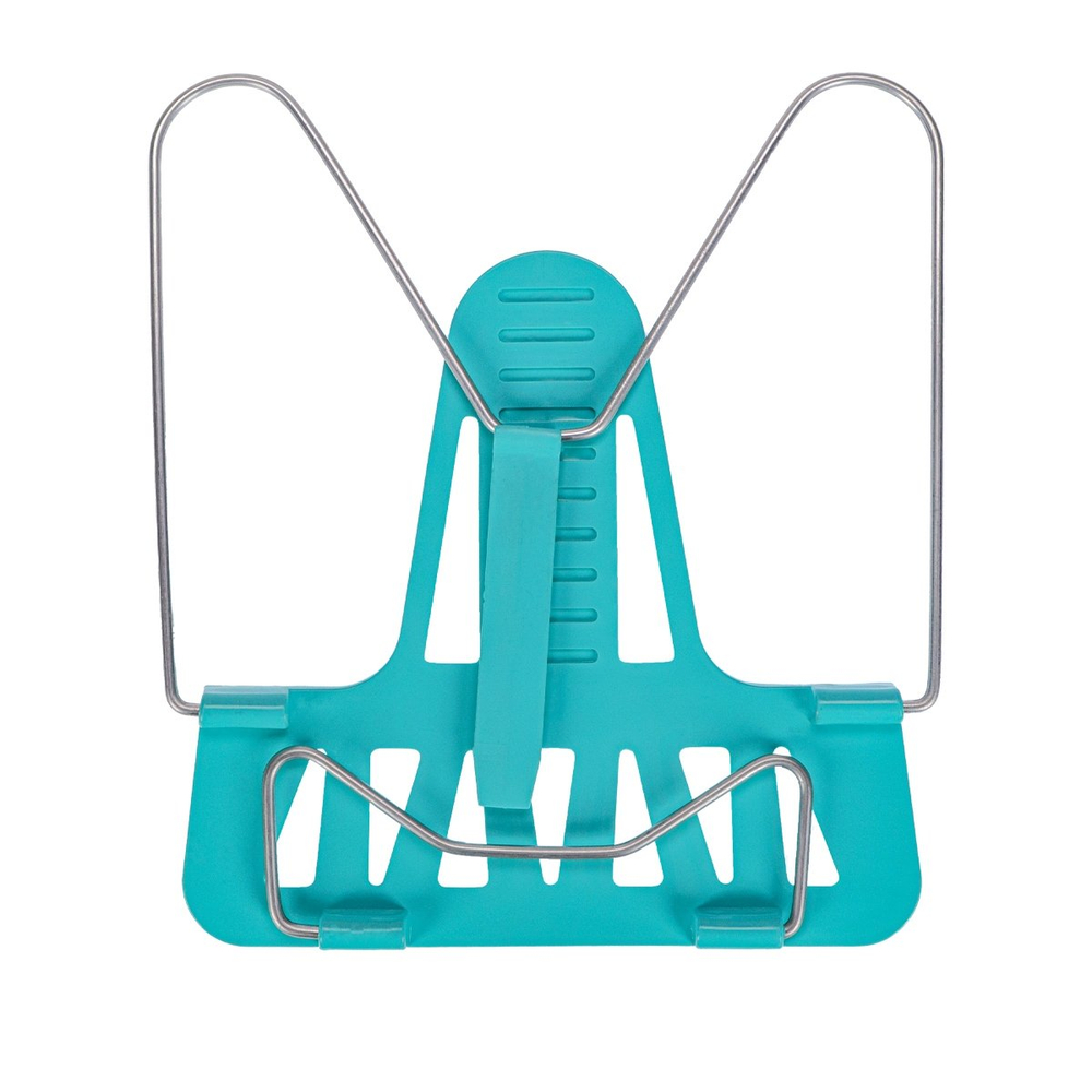 Подставка для книг Проф-Пресс, 150х240 мм, "Цвета Прованса", пластик, металл, пластиковый регулятор высоты, ассорти