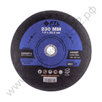Круг отрезной по металлу FTL Expert II 230 х 1,8 х 22,2 мм A40SBF