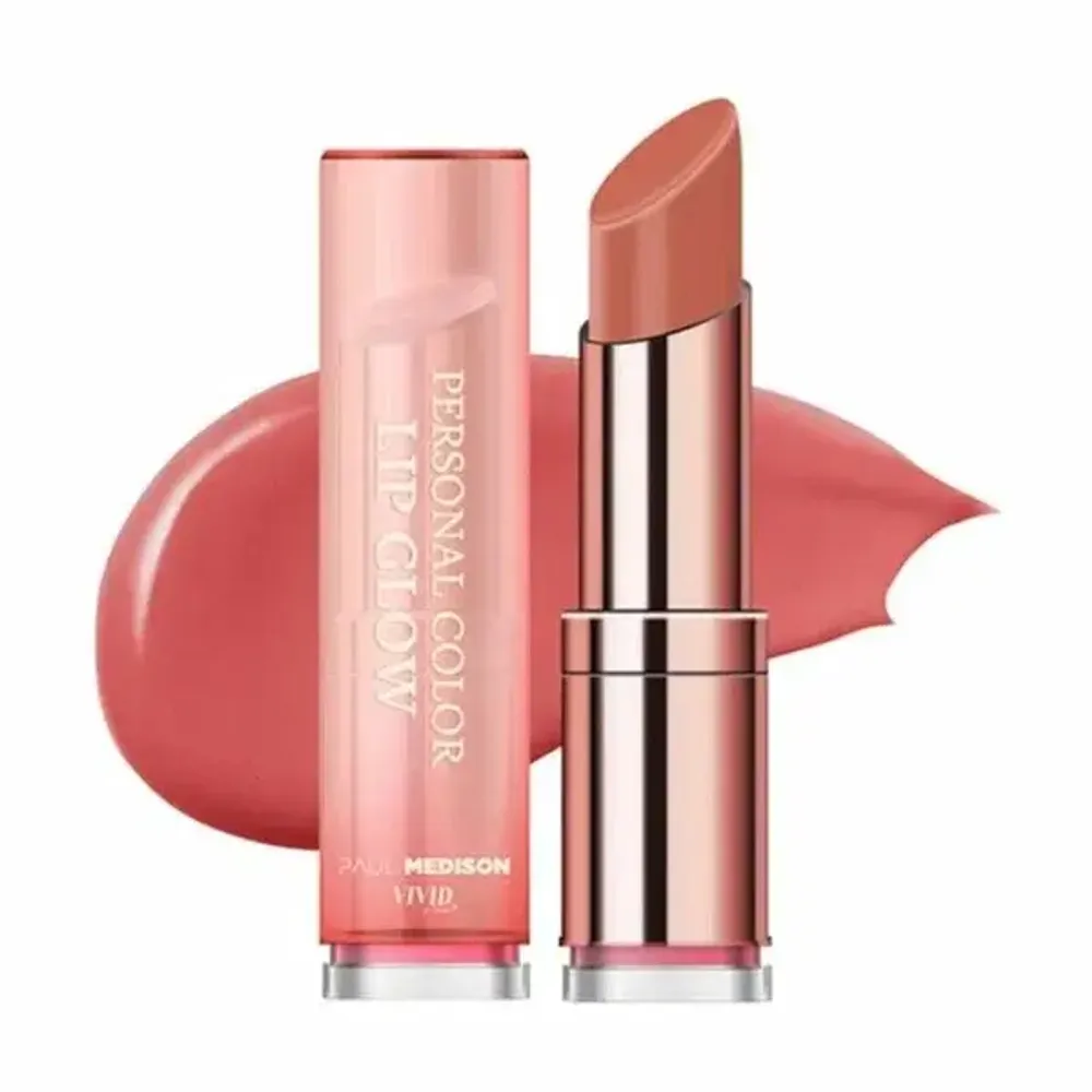 Paul Medison Увлажняющий блеск для губ с гиалуроновой кислотой - Vivid Personal Color Lip Glow ,3г