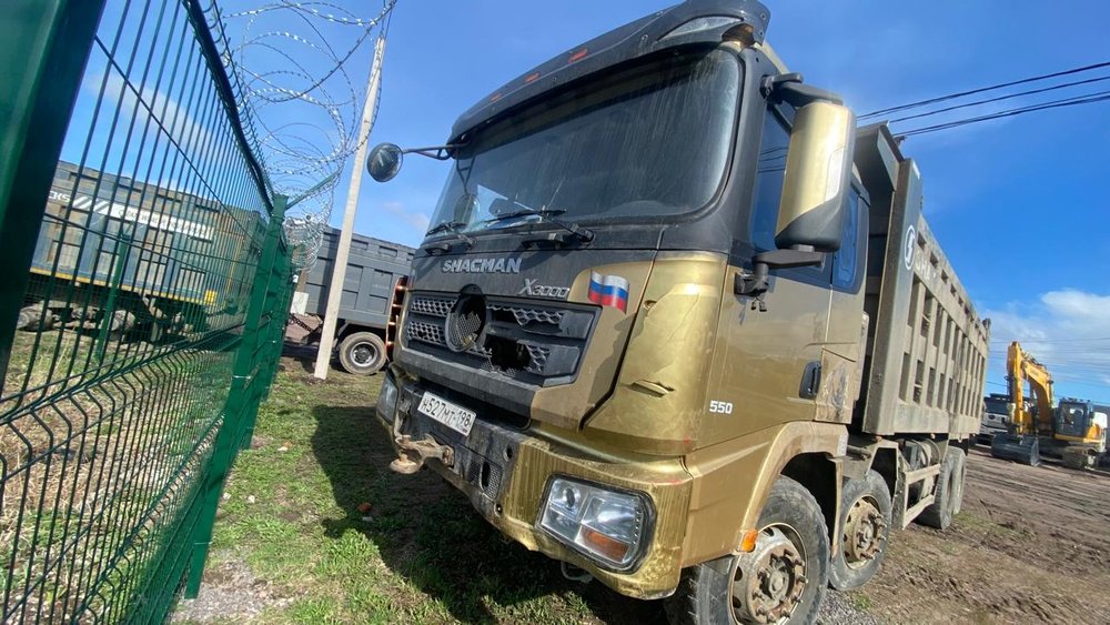 Shacman (Shaanxi) SX* 8x4 Самосвал SX33186T366 (Дизельный, 12,5 л, 550 л.с., МТ)