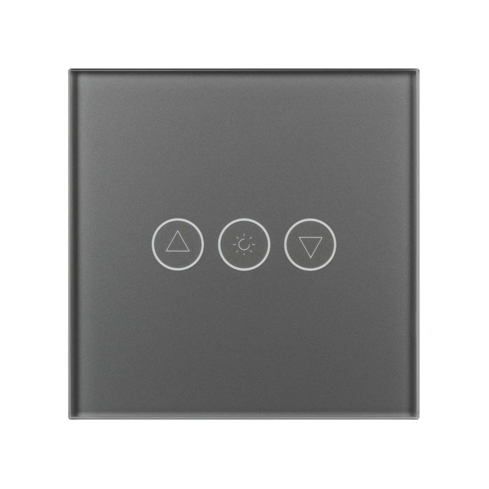 Светорегулятор сенсорный с Zigbee управлением SWT-OMALI-SD3-ZB-GR (250V, 500W) (Arlight, Стекло) 050063