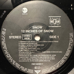 Snow - 12 Inches Of Snow (Европа 1993г.)