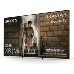 Телевизор Sony Bravia 5 K-75XR55B, Mini LED, 4K UHD