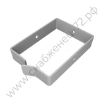 SKAT TB Org R-G  Кабельный органайзер кольцо 90х60 мм, серый