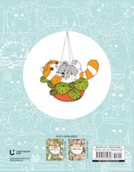 A Million Kittens. Coloring Book