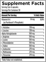 Meta Amino Acid Synergy 120 капсул