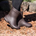 Женские сапоги Nordman Kleo из ЭВА коричневые с песочным