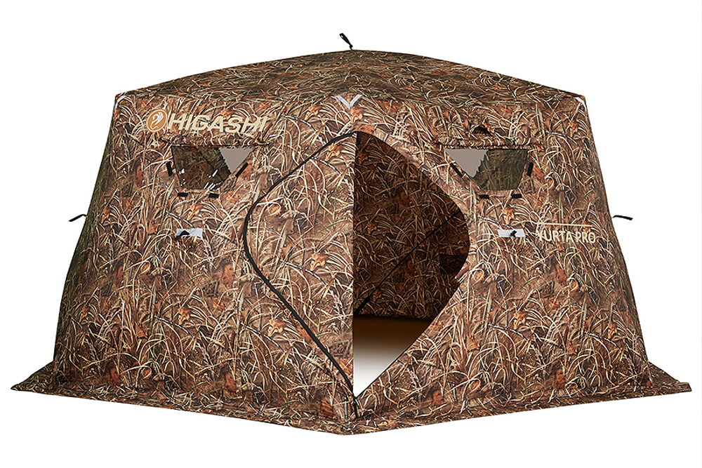 Палатка HIGASHI Camo Yurta Pro DC