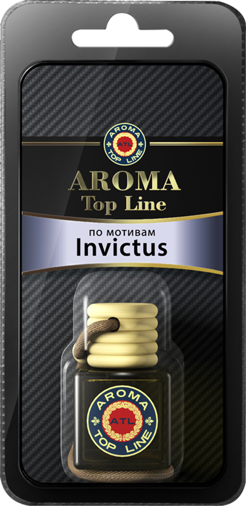 Ароматизатор воздуха флакон AROMA TOP LINE №47  Invictus 6 мл.