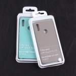 Панель Soft Touch для Huawei Y6 (2019)/ Honor 8A, 007002 Черный